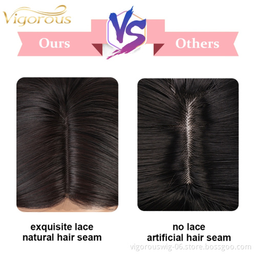 Free Sample Heat Resistant Wig 28 Inches Middle Part Long Silk Straight Hair Synthetic Lace Front Wigs For Black Women